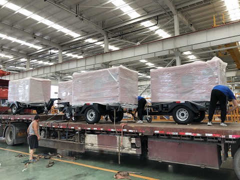 房地（dì）產業用靜音柴油發電機組