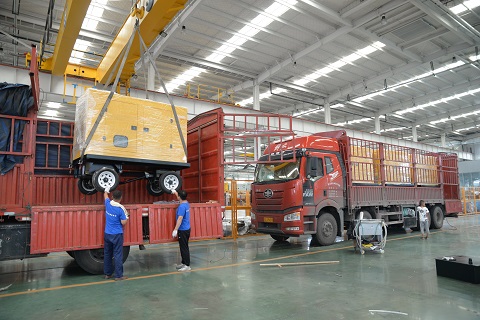 工廠備用柴油發電機（jī）組