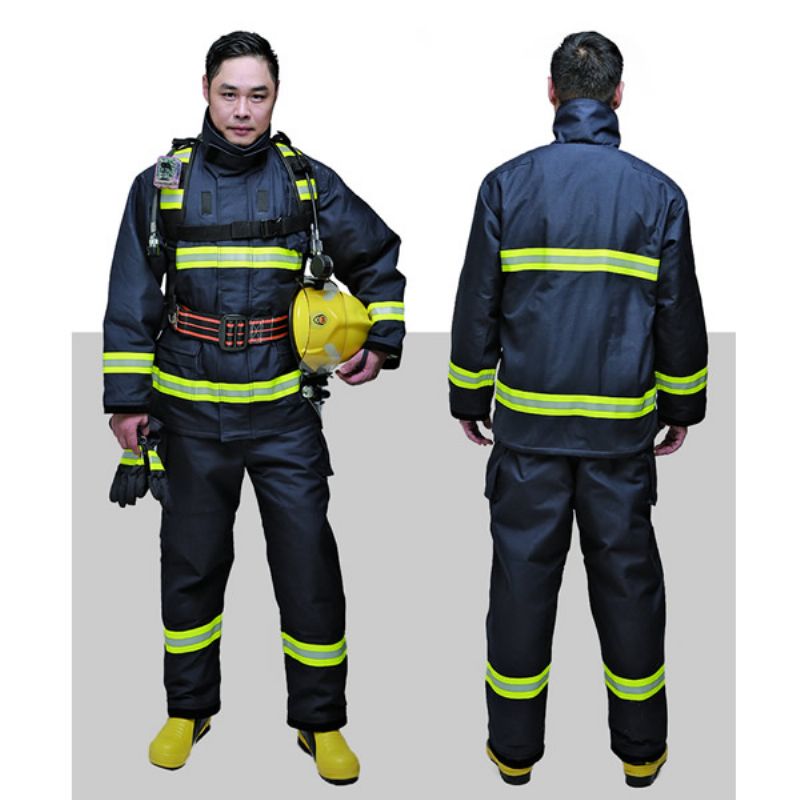 消防員(yuán)滅火防護服 ZFMH-HB B