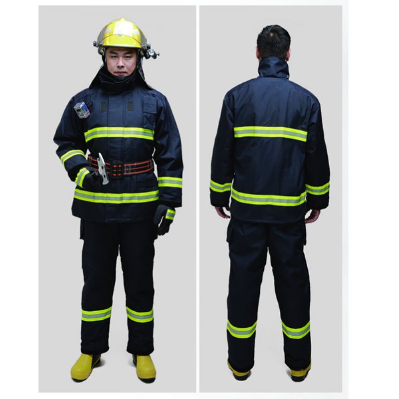 消防(fáng)員滅(miè)火防護服 ZFMH-HB D
